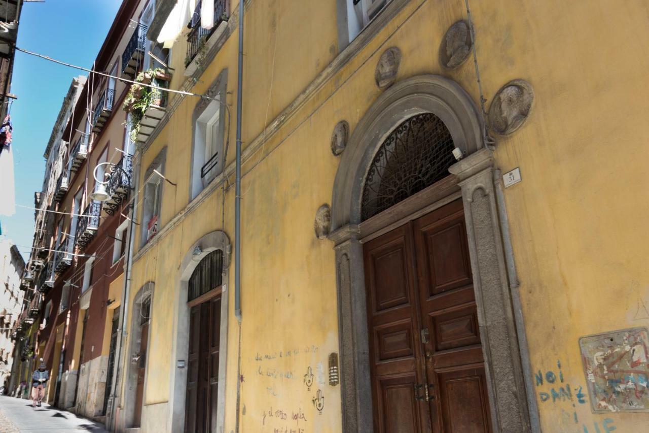 Domo 5 Teste Cagliari Exteriér fotografie